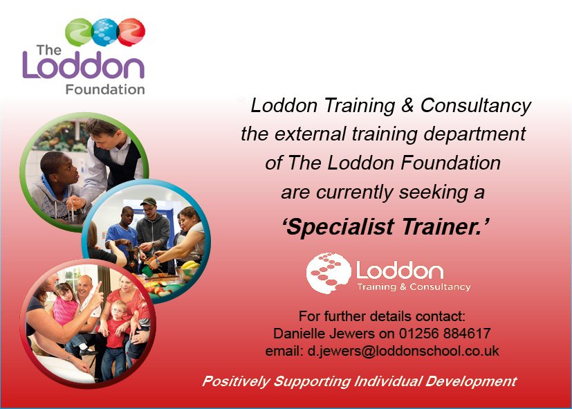 Specialist Trainer Vacancy