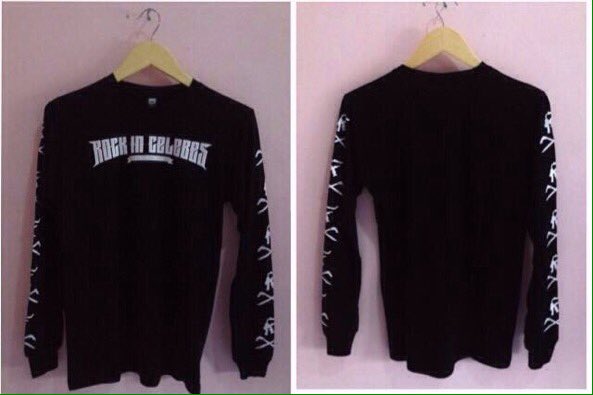 Longsleeve <a href="/RockInCelebes/">ROCK IN CELEBES</a> masih tersedia dgn diskon 70%