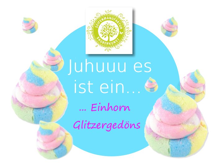 hr habt entschieden und es bleibt dabei, unser Einhornp&lt;3ps, der nicht mehr so genannt werden darf, heißt: &lt;3 Einhorn Glitzergedöns &lt;3