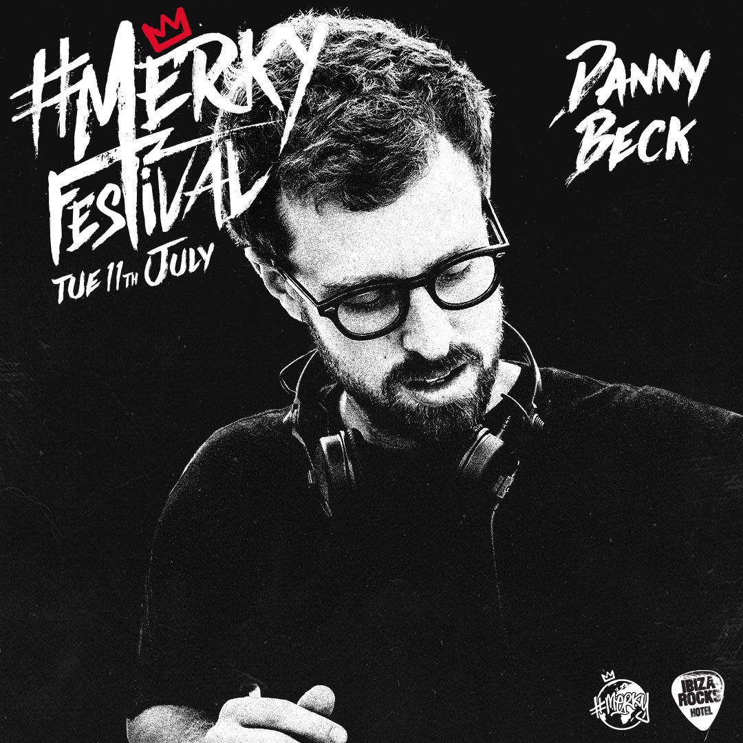 ⏭️ UP NEXT: <a href="/YoDannyBeck/">Lovebug Chomski</a> on our Poolside Stage! #MERKY #Rocks2017