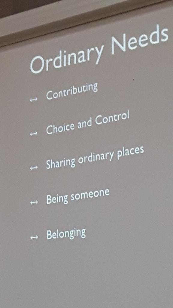 Person centred approaches! Fab to look at meeting everyone's 'ordinary' needs! <a href="/IncSols/">Inclusive Solutions</a> <a href="/PDCSPrimary/">PDCSPrimary</a> <a href="/PCCInclusion/">Inclusion</a>