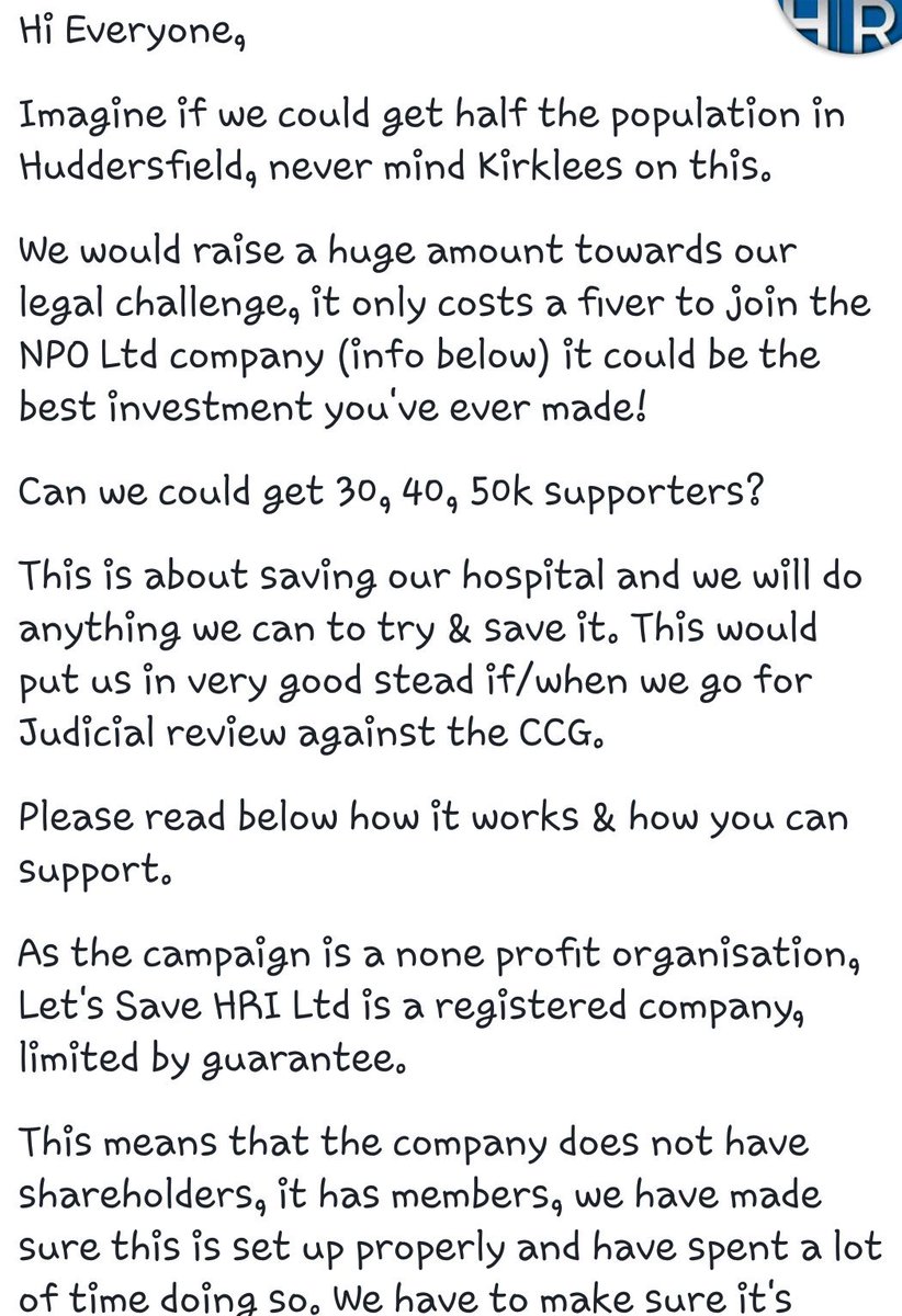 LetsSaveHRI's tweet photo. *IMPORTANT COMPANY INFORMATION*
Please read below and if you wish to apply use the link below.
Thanks
#LetsSaveHRI 

https://t.co/2hoYgBeT7T https://t.co/l38vx2sTO5