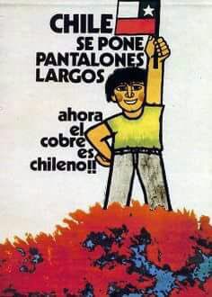 OsvaldoAndradeL's tweet image. Un 11 de julio de 1971 el Gobierno del Pdte Salvador Allende nacionaliza el #Cobre, con el apoyo todos los sectores políticos