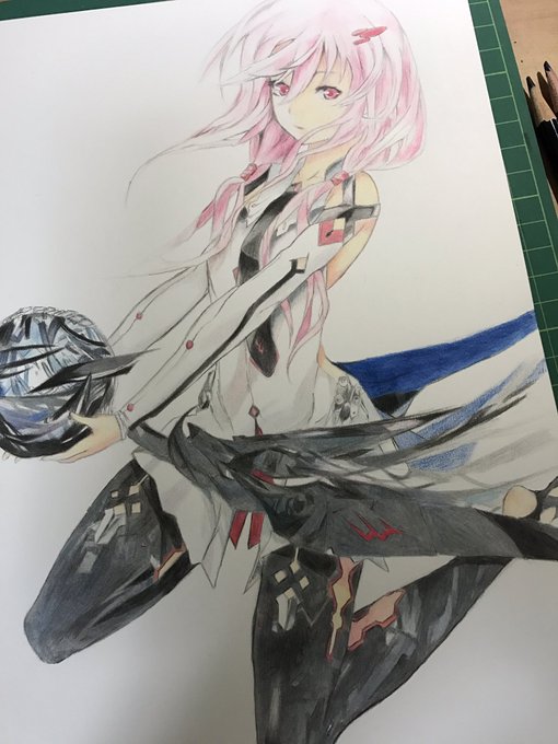 ちまちま描いてる 