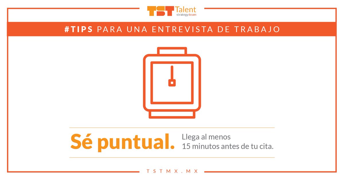TSTmx's tweet photo. #Tips para una entrevista de trabajo. https://t.co/Pv8RXiI1lB