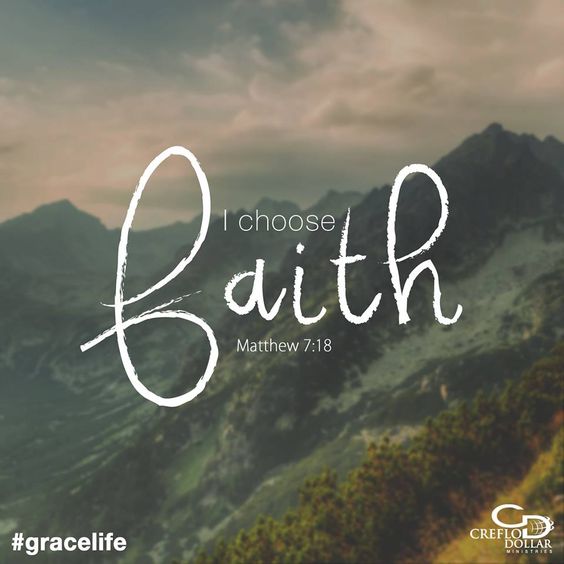 FinnBrokamp's tweet photo. I choose Faith! #Matthew7:18
How about you?

#LetThereBeLight #StudyMatthew
#GodisGreater #UnfailingLove
#NoLimitsMinistry #TrustGod https://t.co/AJ3EbOjboX