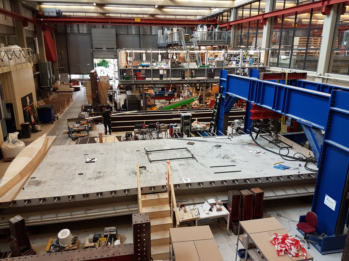 Just did an interview about #shcc or #bendable #concrete <a href="/tudelft/">TU Delft</a> for <a href="/Bton_nl/">b:ton</a> magazine &amp; <a href="/BFBNwoerden/">BFBN</a>.  Promising for future of building!