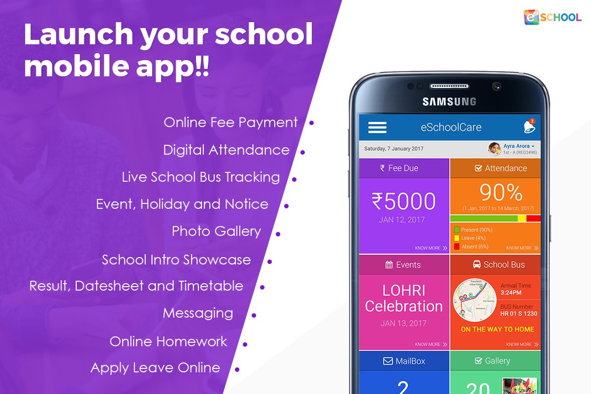 eSchool Plus tweet media