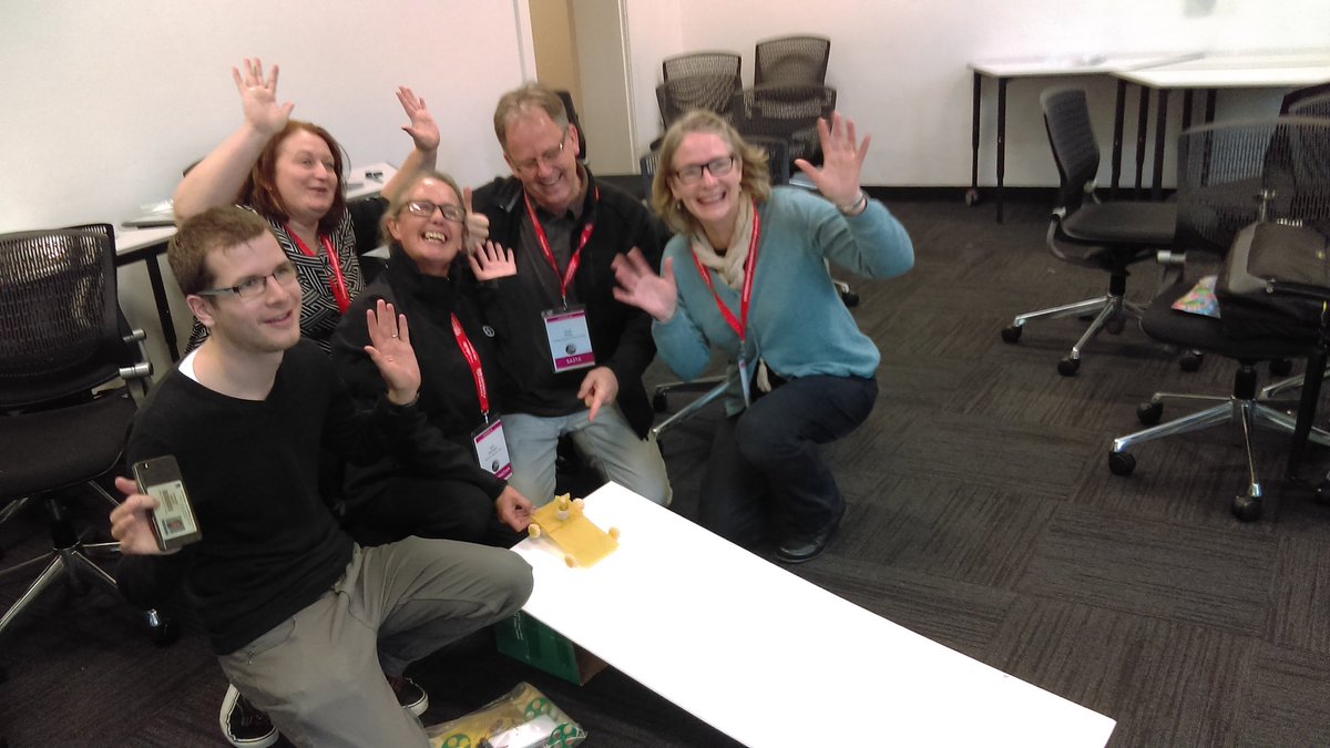 krobinsondbb's tweet photo. #CONASTA66 An amazing 2 days! Thanks to all that attended our Monday workshop and to Prof Bunsen for the LabCars. https://t.co/zgYmK3kTHi