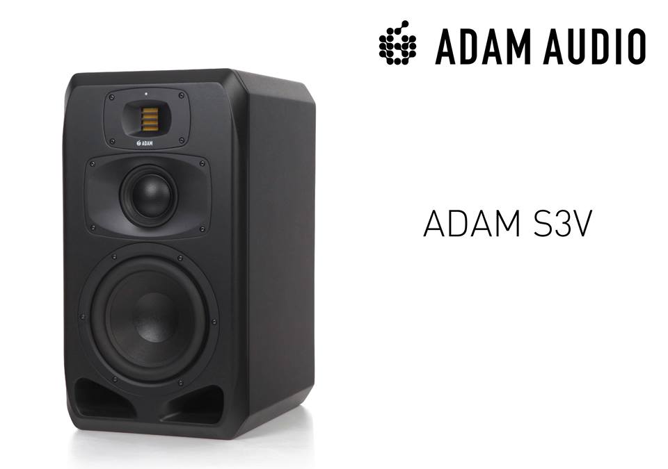 adam audio s3v review