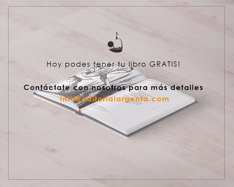 Hoy podes tener tu libro GRATIS!