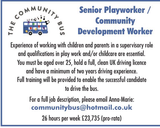 Does this sound like you? Fancy learning to drive a double decker? We are hiring! Get in touch.