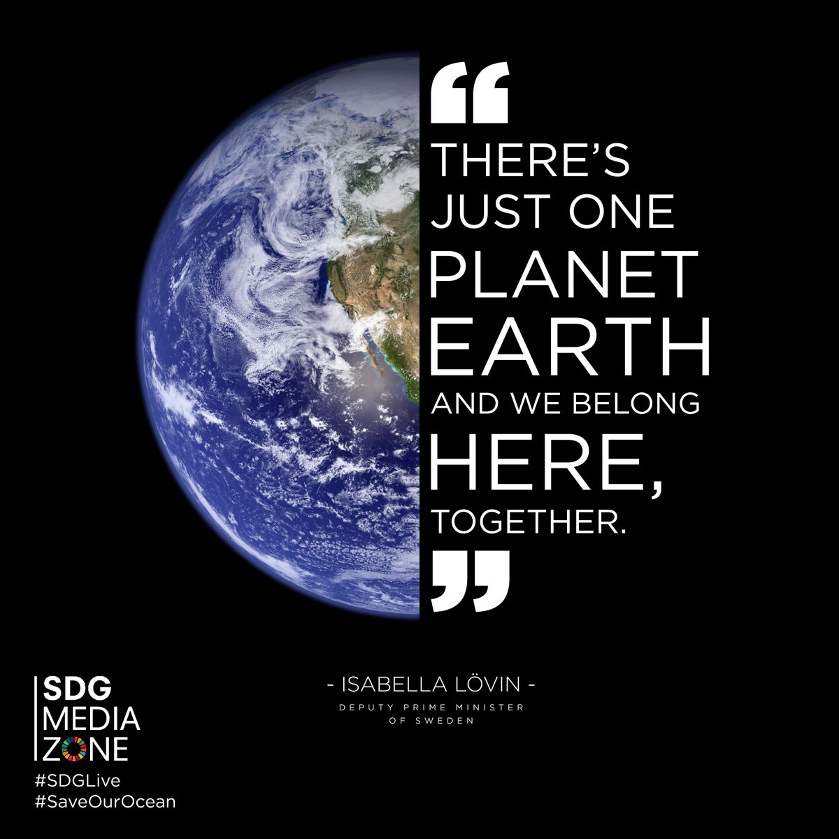 Sdg Media Zone On Twitter Protecting Our Planet Starts With You