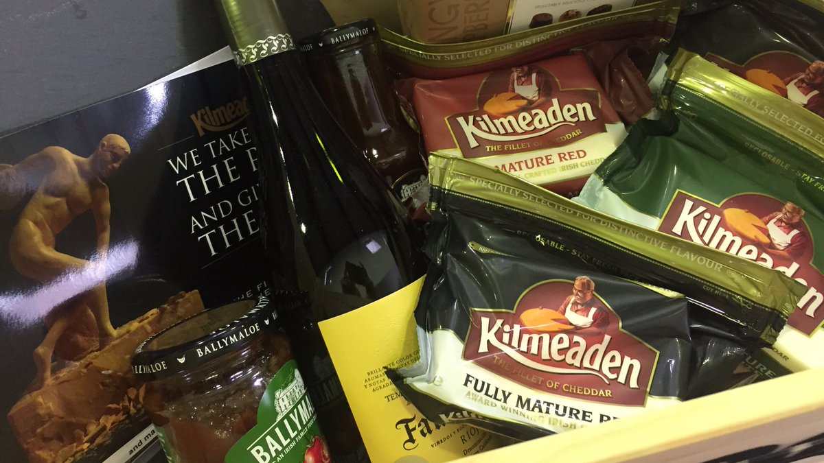 <a href="/kilmeadencheese/">Kilmeaden</a> thanks for the goodies. We're sorted for lunch and snacks!