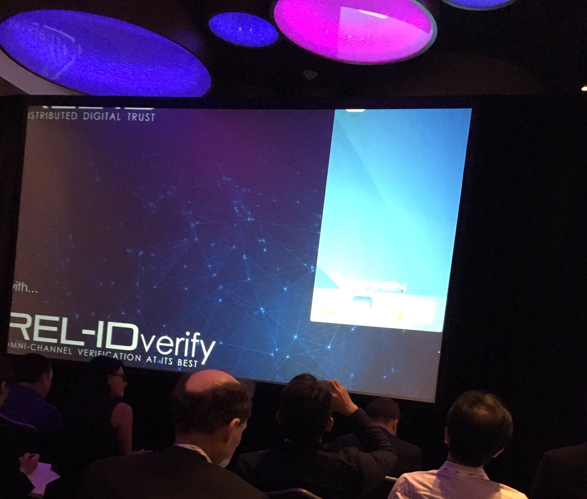 whiteyhouse's tweet photo. .@Uniken_Inc launching REL-IDverify 2.0 at #InVest #omnichannel #security https://t.co/fSz3Jp5yE7