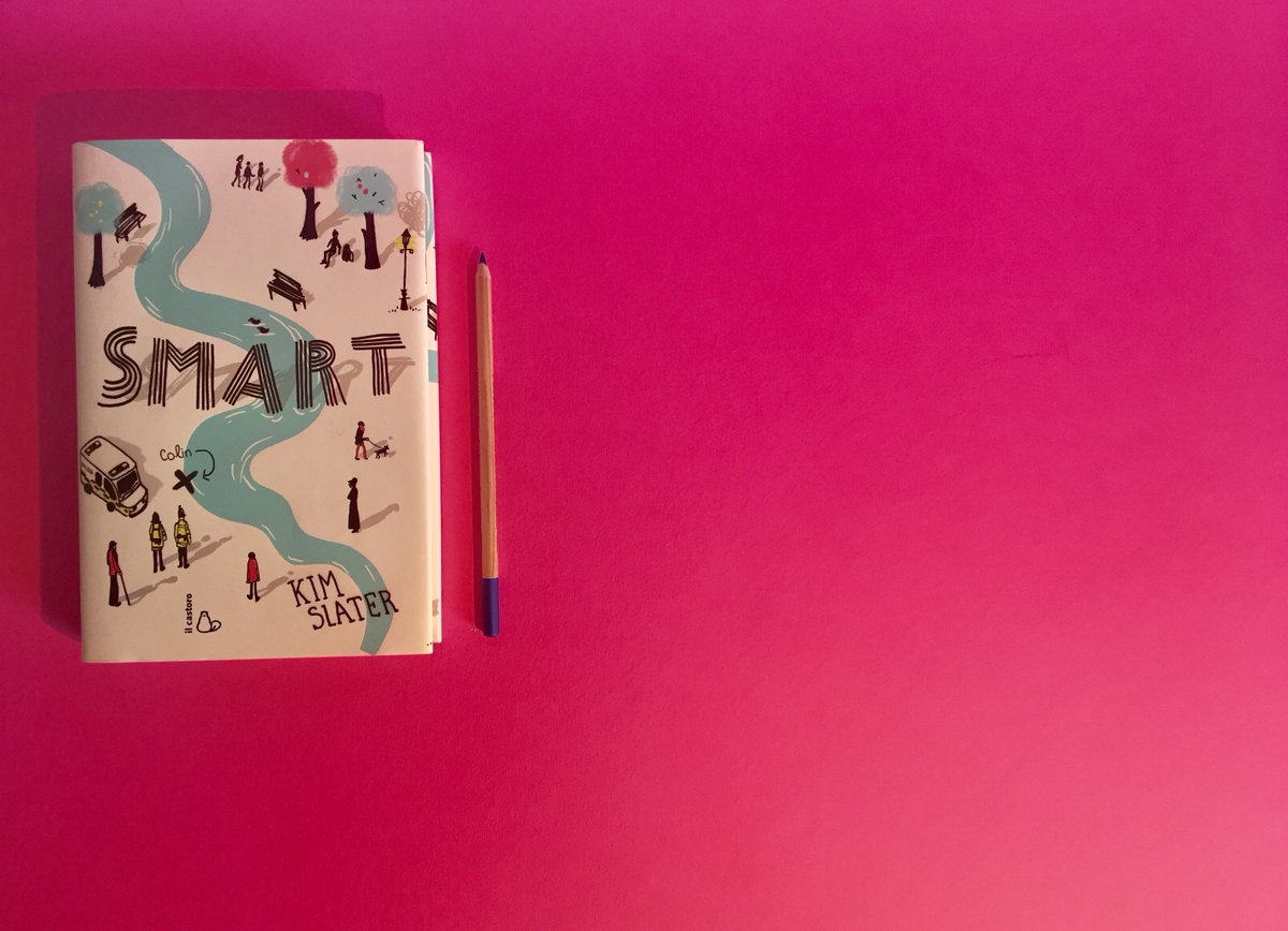 Our weekly advice for summer readings: #Smart by <a href="/Kimslater01/">Kim Slater</a> is a beautiful story of friendship and bravery!  bit.ly/2sL9zpH