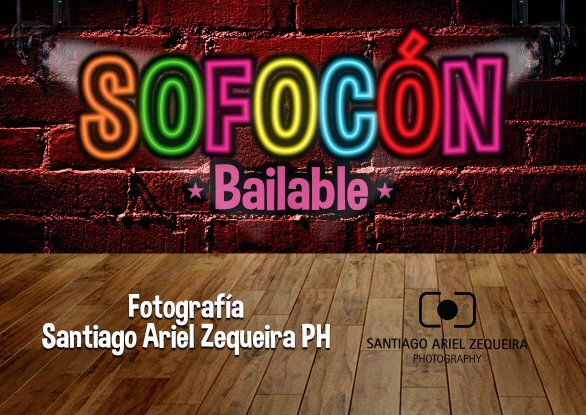 Las fotos de @SofoconBailable son de <a href="/santizequeok/">PH Santiago Zequeira</a>