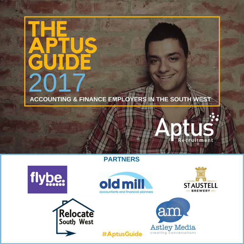 AptusAccounting's tweet photo. And so it begins! We're creating a document to showcase the Accountancy &amp; Finance sector in the South West #theaptusguide #talent #Southwest https://t.co/PhB64d3pdQ