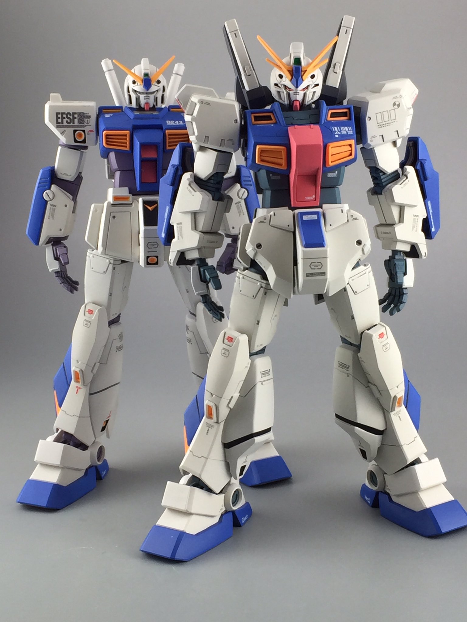 ユウパ 正統派ガンダムの系譜を感じるアレックス その十数年後の姿トリスタン 色々あったことがその容姿から伺えますな 所属不明機とのことなので解読困難ぽいデカールチューン 俺のアクシズ T Co Y5vkfxb5vv Twitter