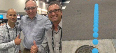InlandOceanWPG's tweet photo. As a tribute to #EsriUC 3 years ago we were accepted into the emerging tech program as the first to visualize GIS through smart glasses. https://t.co/SvV2kDRCdk