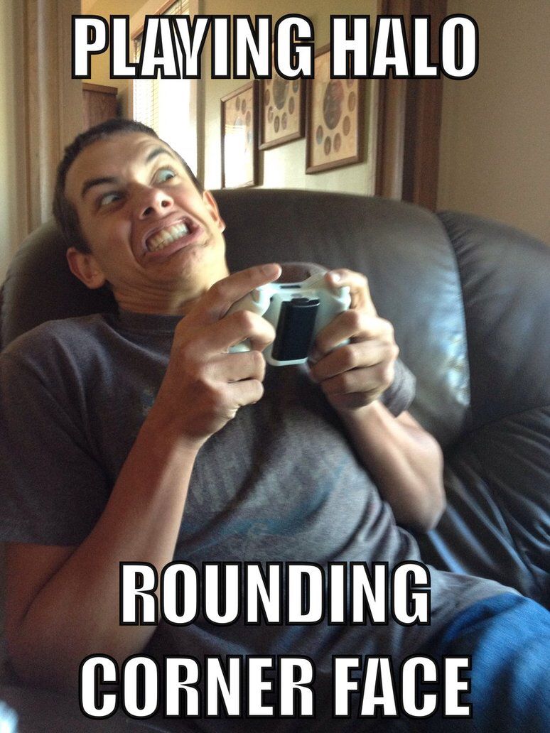 AtriaUnited's tweet photo. SMGs had me like.
#HaloProblems https://t.co/k2qKieLwgG