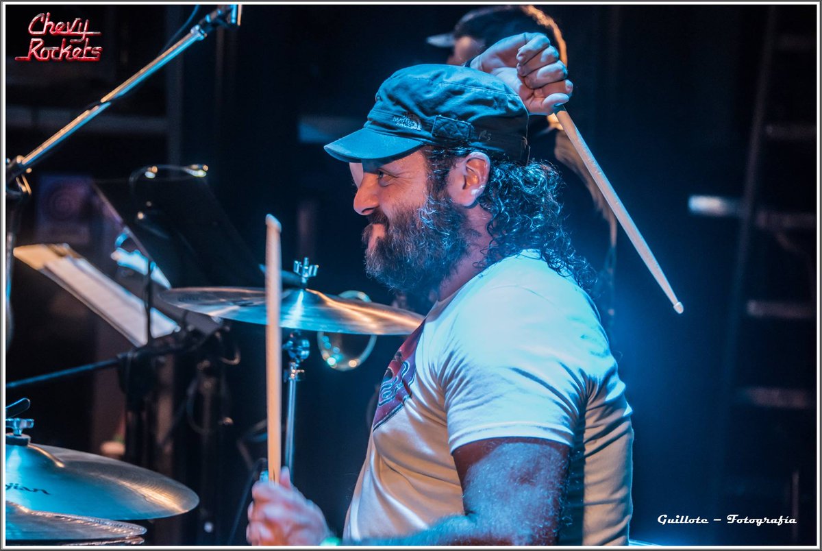 ¡¡ FELIZ DÍA DEL BATERISTA !!🍾🎉🎉
Ph: Guillote_fotografía