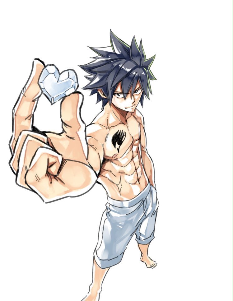 RuushiHatofiria's tweet image. Fairy Tail Badboys 😍💖

RT for Gray 💚
Like for Natsu ❤️