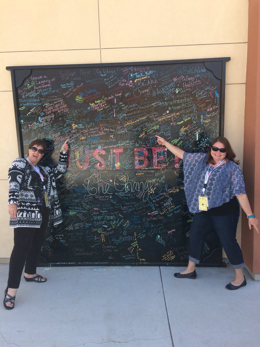 #teambcsd summer training with grade level @BakCitySchools