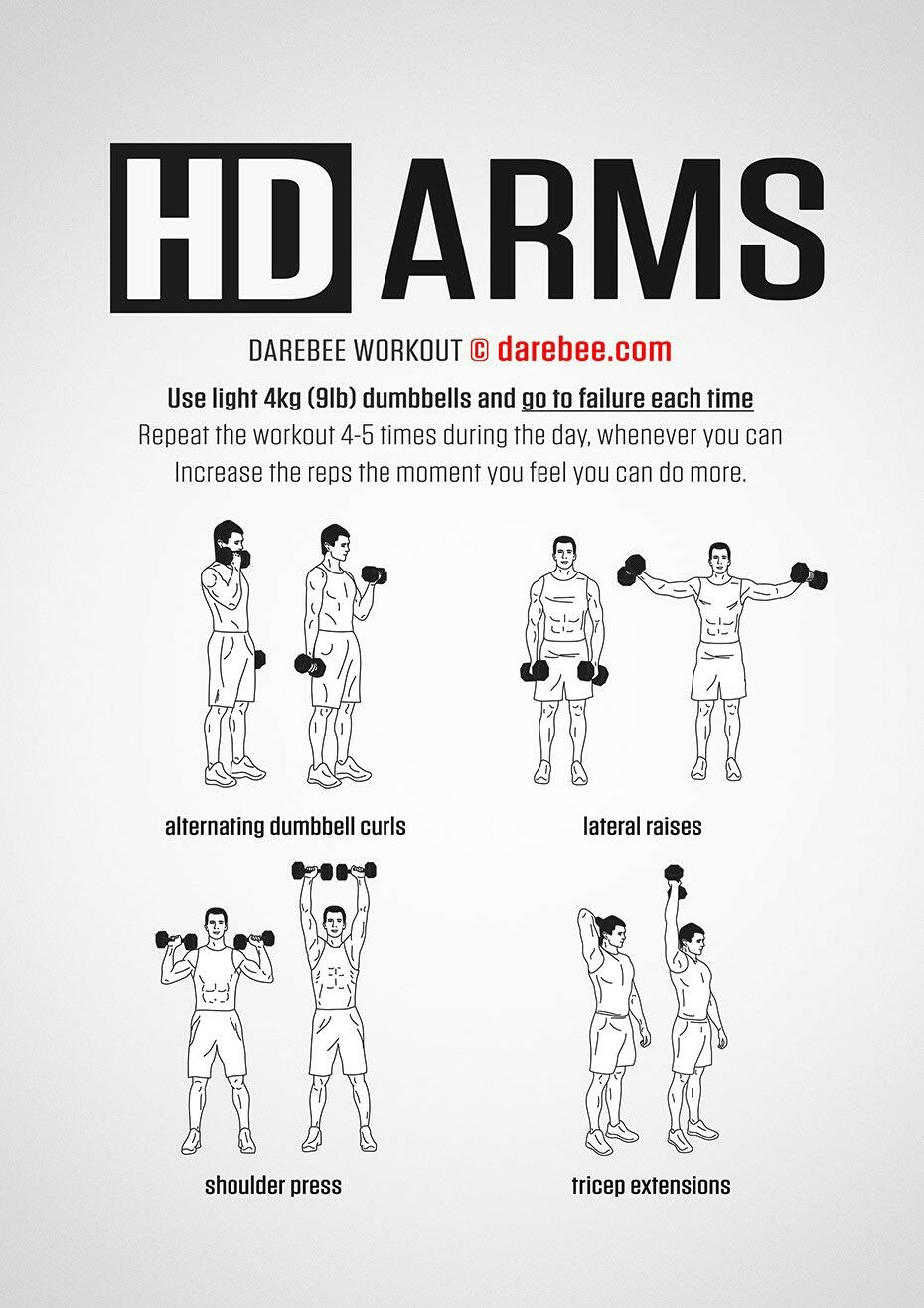 DAREBEE on Twitter: "NEW: HD Arms Workout https://t.co/hGqkX8Zu4z #
