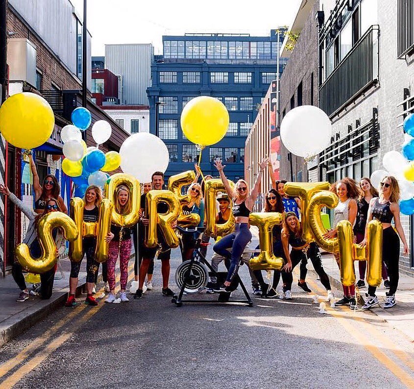 thepresshook's tweet photo. #Londoners! Love #spinning? Try the new @psyclelondon studio in #shoreditch! More into #barre, #yoga, #HIIT? Also options, too! #fitfam https://t.co/TBs3EnPSiY