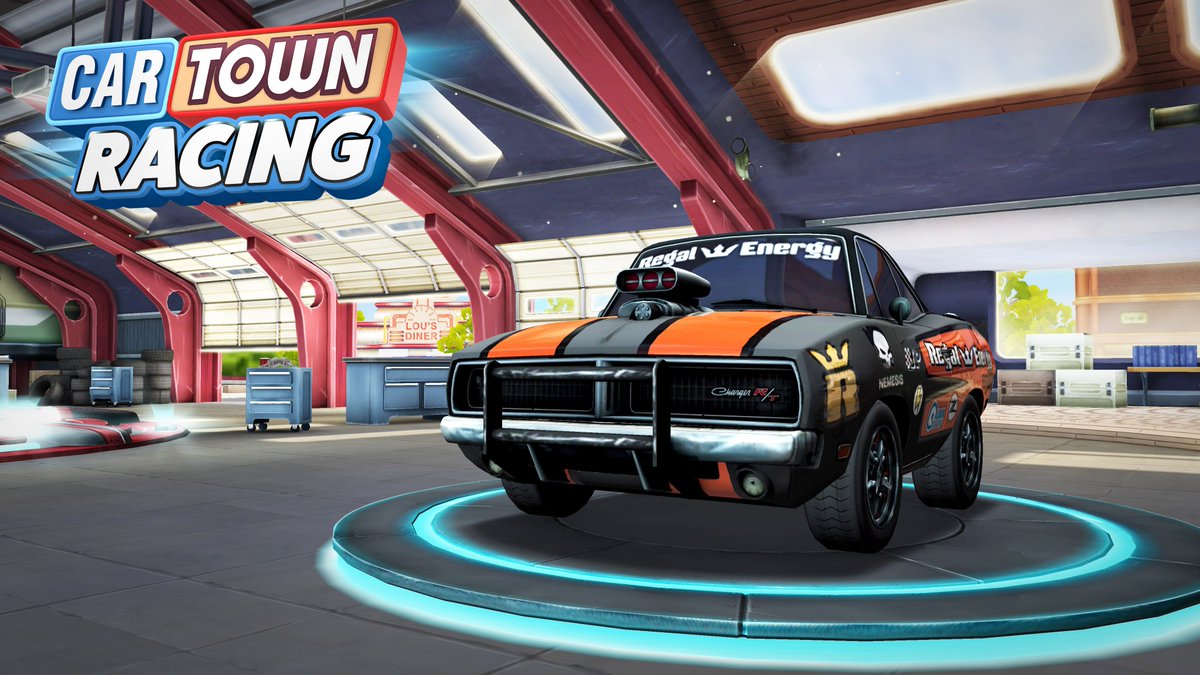 Car Town Racing tweet media