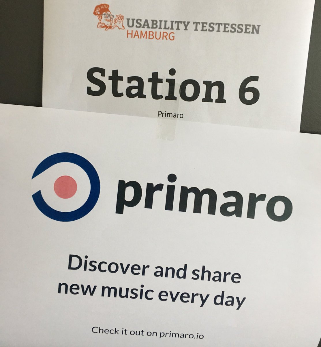 alexanderhipp's tweet photo. Pretty nervous. First user tests #primaro @primaro_io https://t.co/ZEcETL4oyQ