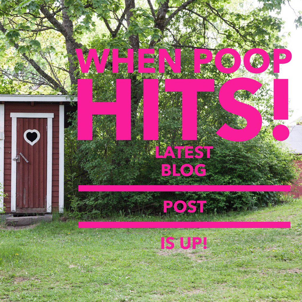 💩happens! This post is about how I deal when it does! elliekaras.com #Blogging #intuition