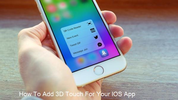 techsourcenet's tweet image. How To Add #3D #Touch For Your #IOS #App goo.gl/KNZbSQ
@techsourcenet