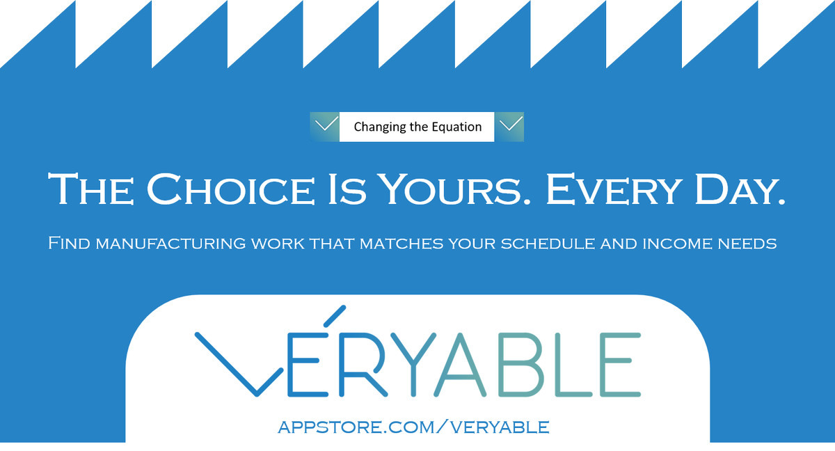 veryablework's tweet photo. #veryable #mfgjobs #dallasjobs #dfwjobs #dallas #Manufacturing https://t.co/HW7CTK6XNA