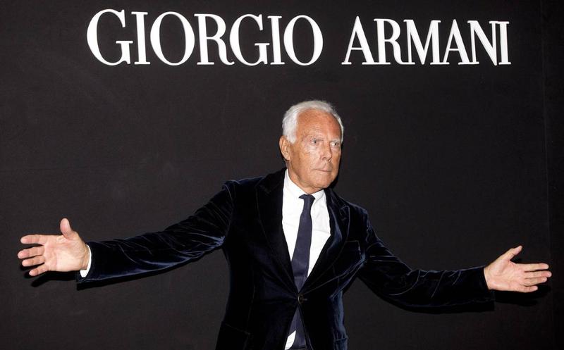 ¡Happy Birthday Giorgio Armani!   Eres el Must Have de nuestro closet 