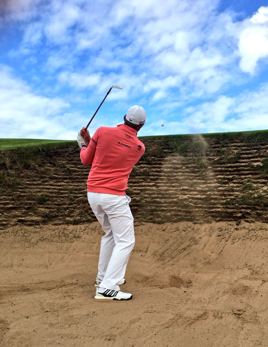 WannaBeAChamp's tweet photo. Staying out of the bunkers will be key at the #AMMSO this week. Unless you're a maestro at getting out of them like @BurmyGolf https://t.co/a6MBoTcbKg