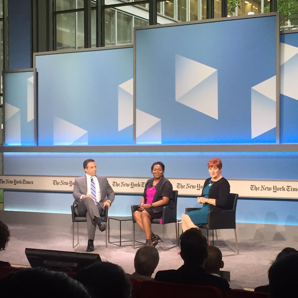 Kim_Aclima's tweet photo. @FoodBank_Prez On WH budget cuts - Sorry to break it to you, no way that charity can replace government. #nytcities https://t.co/YHWwX4Ffqr
