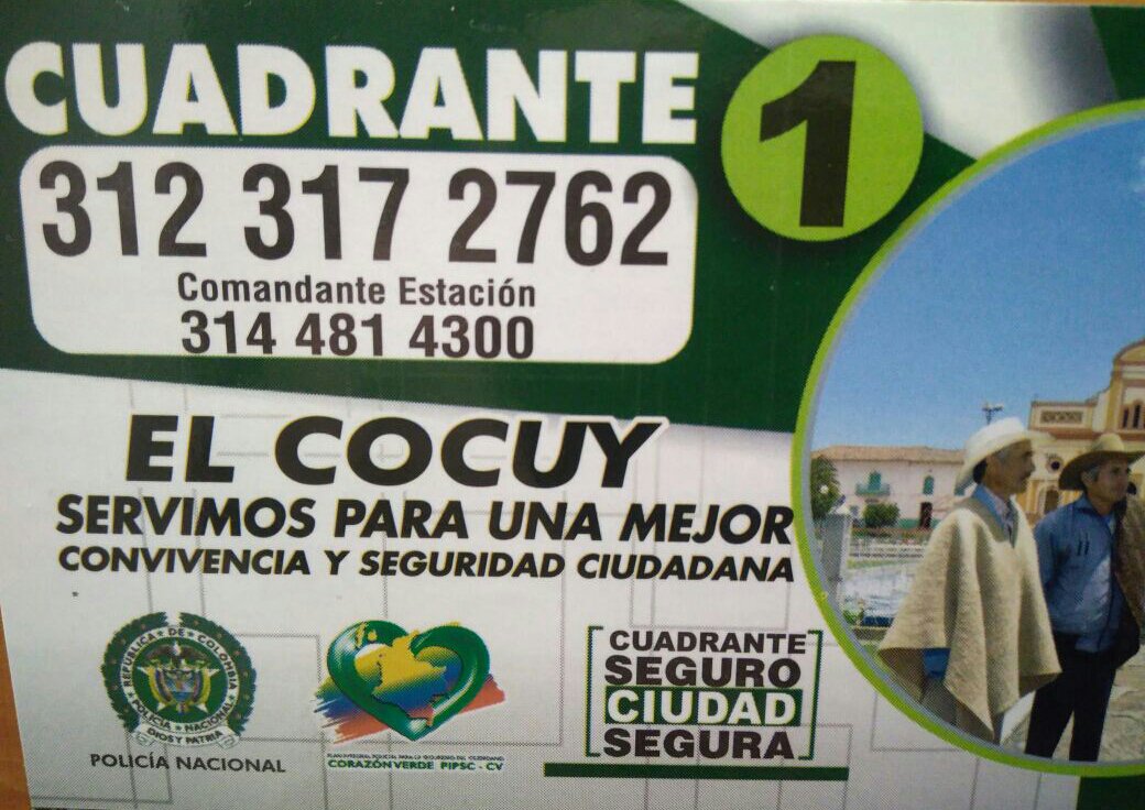 PoliciaBoyaca's tweet photo. Conozca el numero telefónico del cuadrante de #ElCocuy donde puede comunicarse ante una emergencia o un requerimiento policial. https://t.co/i72bZcGhvg