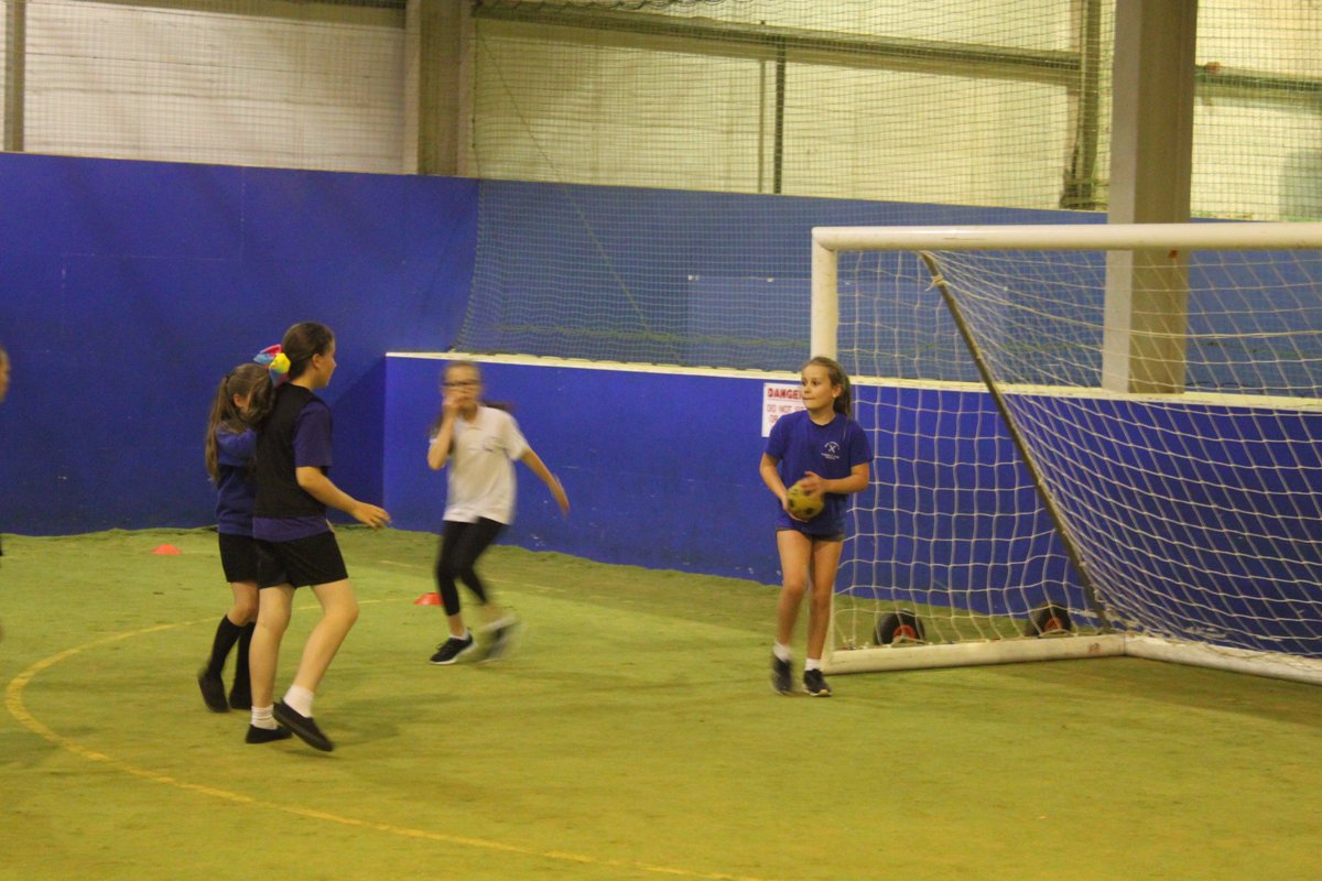 BRFCTrust's tweet photo. A fun afternoon as St Paul's Feniscowles + @standrewscep enjoy a @KinderSportUK #MoveAndLearnProject football, handball + dodgeball event https://t.co/cHf63KOcbe
