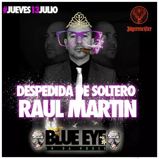 crewmusicmd's tweet photo. Jueves de BLUE EYE IN DA HOUSE.
Jueves de celebración.
Despedida de soltero de @raulmartindj
#RememberHouseMusic https://t.co/Vyzn9F4wro