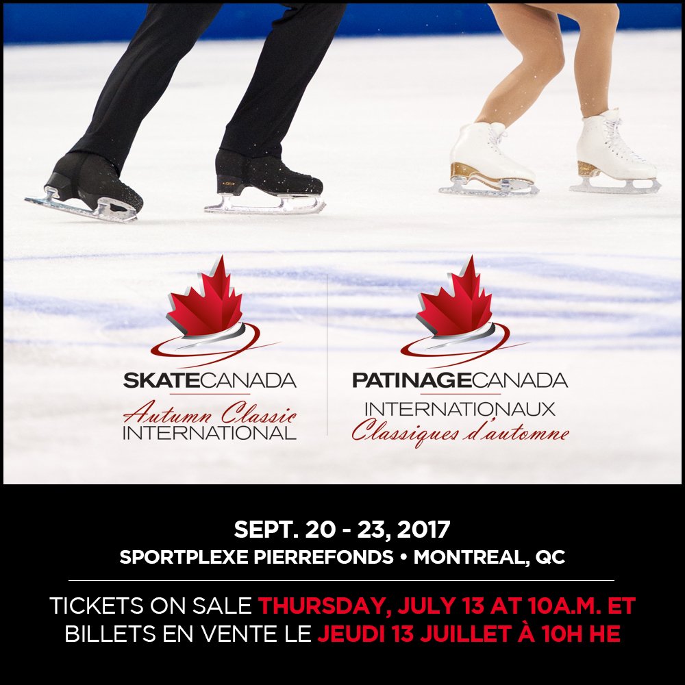 Challenger (3) - Autumn Classic International. 20 - 23 Sep 2017 Montreal Canada  DEdcAgYVoAMhiaw