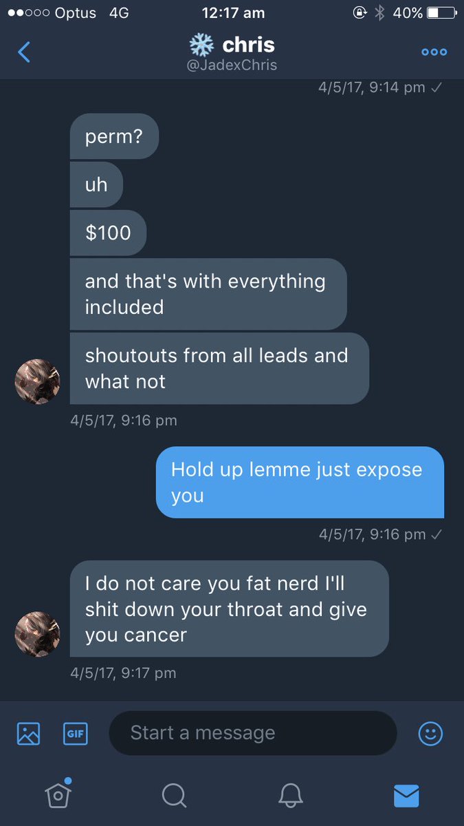 Pyronxx tweet picture