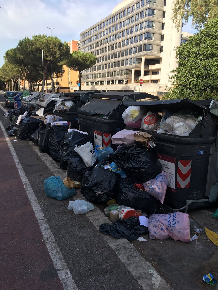 AvvistaMonnezza's tweet photo. IX Municipio, domenica sera.

"Eh ma è domenica. Invece gli altri giorni!!!! #Raggi #Raggirati" di @MaxDG63 

#AvvistaMonnezza 🗑👌 https://t.co/m0dRwIp5Ai