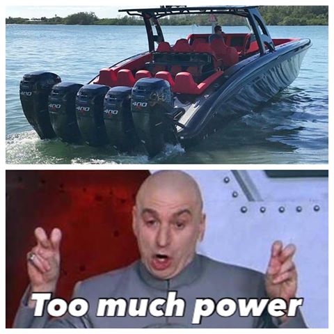 WaterfrontYacht's tweet photo. Too Much Power? Never!!!
#boatinghumor #toomuchpower https://t.co/G0wM3ja1X1
