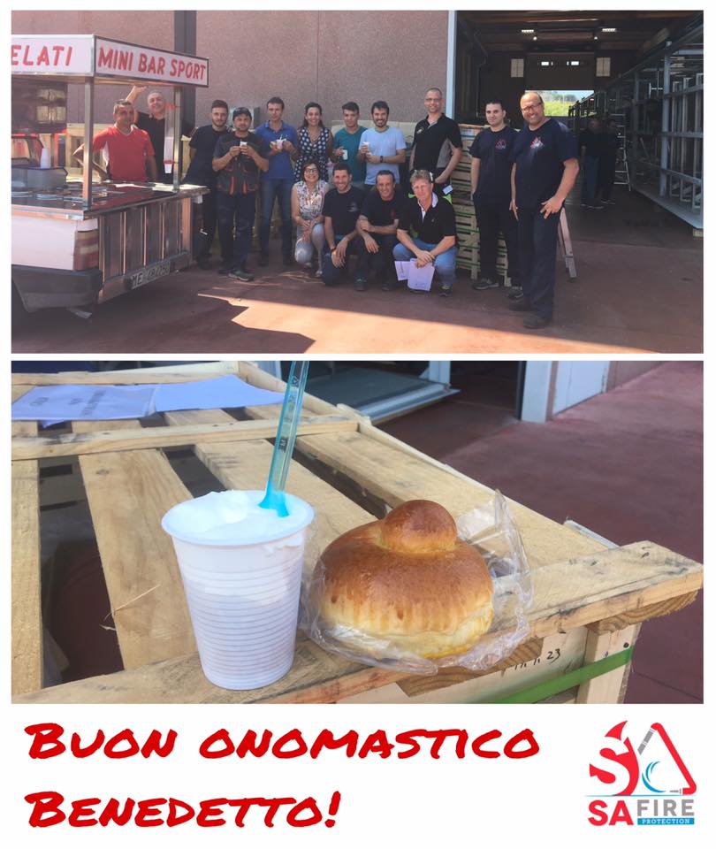 Fun in the sun for Benedetto's Name Day #stBenedetto #Sicily #SanPierNiceto #Granita #BuonOnomastico