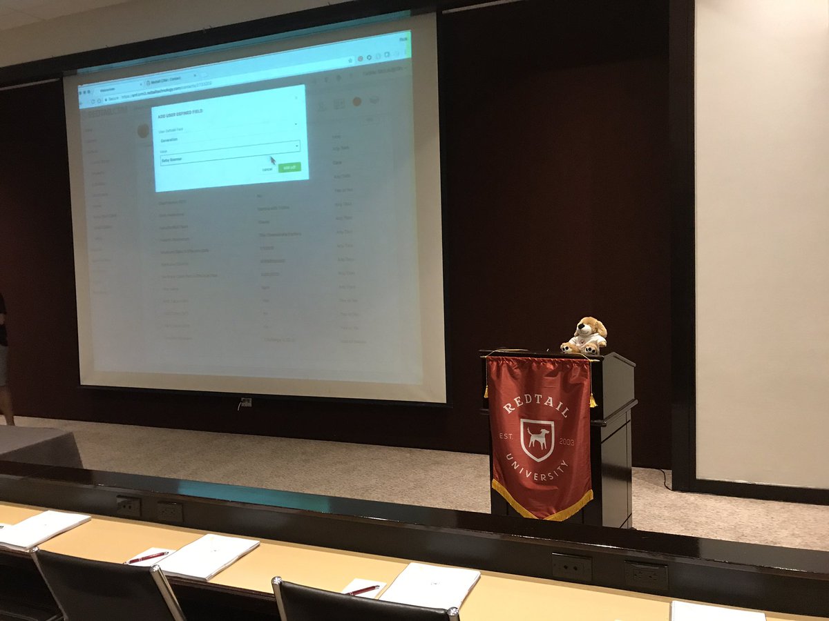 redtailhayley's tweet photo. @tuckers_travels is ready for #RTUXL in #Dallas. Are you ready? #wheredoyouredtail https://t.co/zieXY98eu7