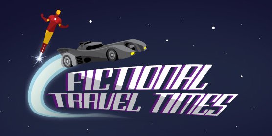 InfoNewt's tweet photo. Fictional Travel Times Compared https://t.co/bPIfHilHs5 https://t.co/30FQA0JkPG