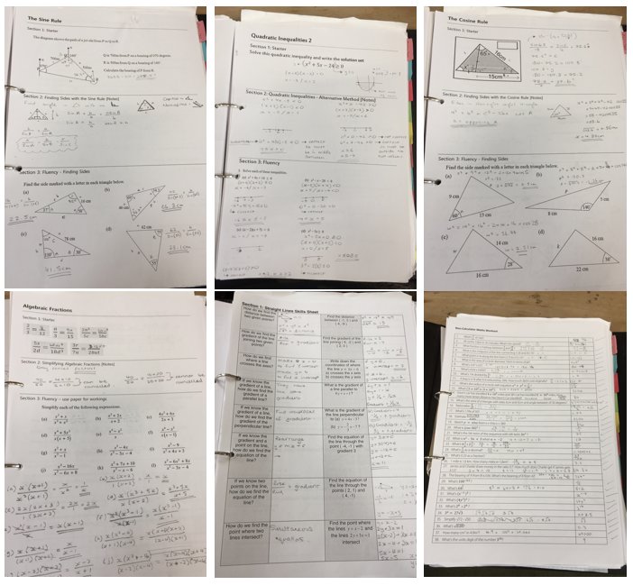 mathsjem's tweet photo. New post: an update on how my folder experiment went with Year 11

https://t.co/7UdZxQedJG

#mathschat #teammaths https://t.co/ksggIaToUo