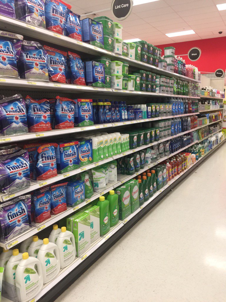 Chemicals reset on point